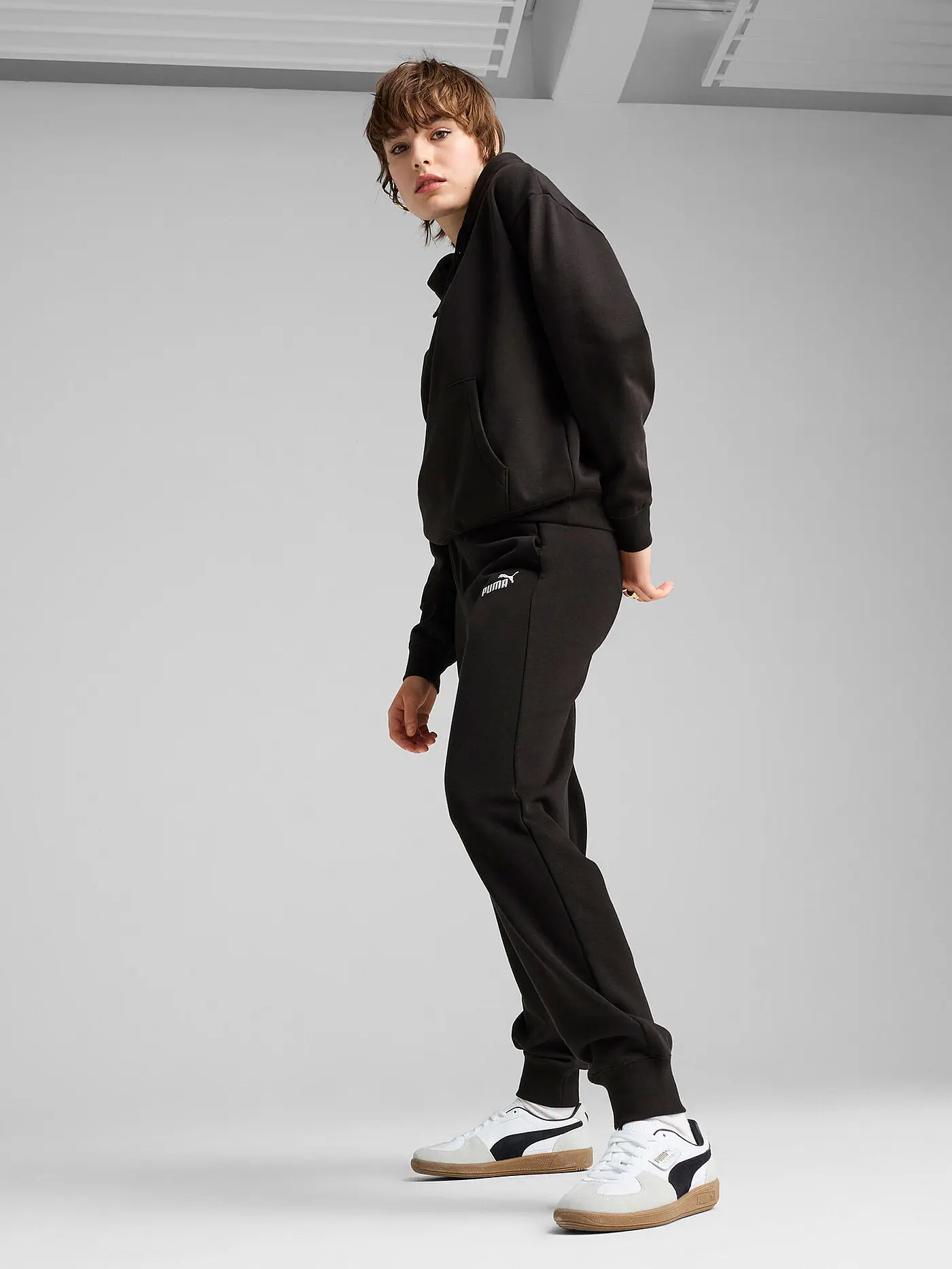 PUMA | Damen Jogginghose Comfort High Waist | 